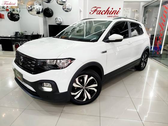 VOLKSWAGEN T-CROSS 1.0 200 TSI TOTAL FLEX COMFORTLINE AUTOMÁTICO VOLKSWAGEN T-CROSS 1.0 200 TSI TOTAL FLEX COMFORTLINE AUTOMÁTICO